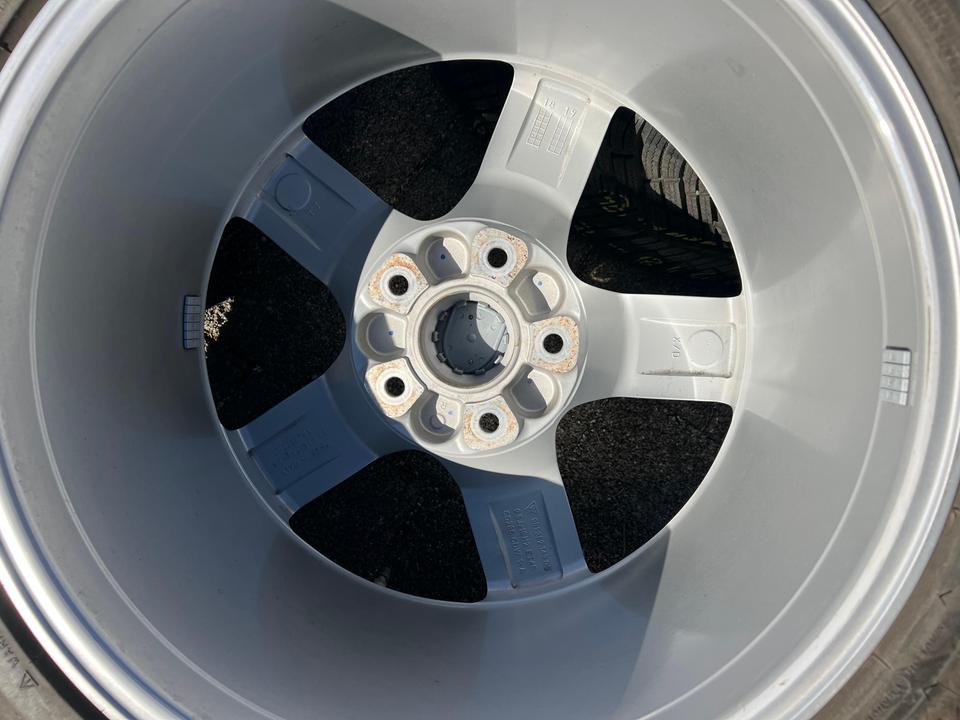 4 ORIGINAL 19" ALU WINTERRÄDER PORSCHE CAYMAN BOXSTER 982 #23ED – Bild 8