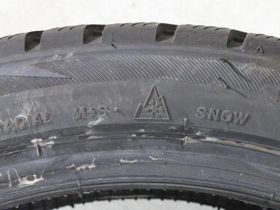 4x 225/40R18 92V BRIDGESTONE WINTERREIFEN RUNFLAT 2019 #25UB – Bild 7