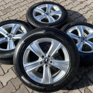 4 ORIGINAL ALU 18" WINTERRÄDER MERCEDES GLC X253 C253 RDKS #26IS