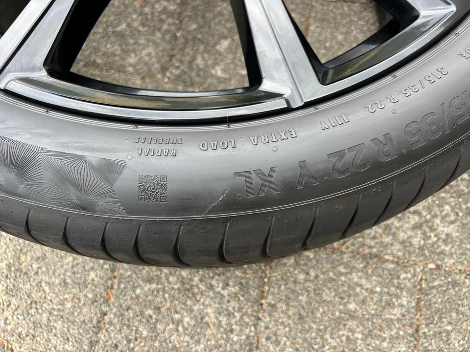 4 ORIGINAL 22" ALU SOMMERÄDER BMW X7 G07 STYLING 755M RDKS #1WYX – Bild 7