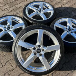 4 ORIGINAL 19" ALU WINTERRÄDER AUDI TT TTS 8S 8S0601025AA  #25SM