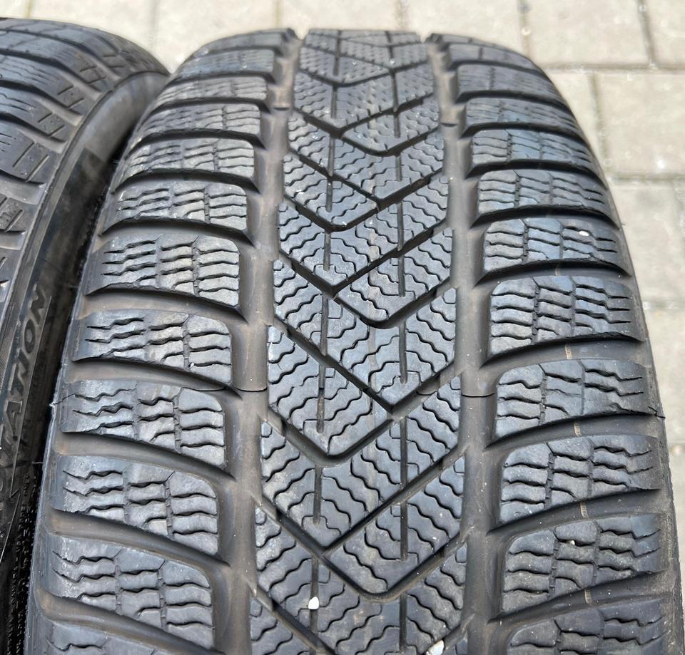 2x 225/45R19 96V PIRELLI SOTTOZERO 3 WINTERREIFEN RUNFLAT #16VA – Bild 3