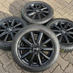 4 ORIGINAL 16" ALUFELGEN MINI F55 F56 F57 6866674 RDKS #1PWT