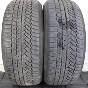 2x 255/50R20 109H CONTINENTAL WINTERREIFEN 2018/2020 AO #1JPA