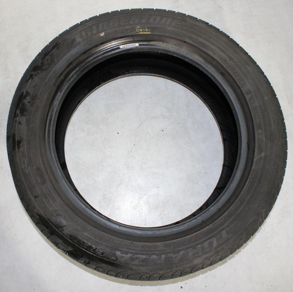 4x 205/55R16 91W BRIDGESTONE SOMMERREIFEN 5-5,5MM 2016 #278E – Bild 8