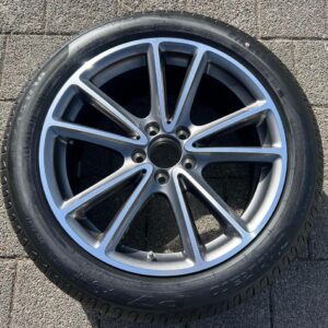 1 X ORIGINAL 18" ALUFELGE MERCEDES CLS KLASSE A2574010800 #27AZ