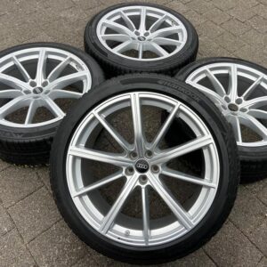 4 ORIGINAL 22" ALU WINTERRÄDER AUDI RSQ8 Q8 4M 4M8601025AM #21LC