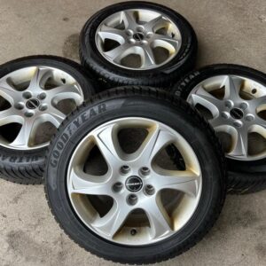 4 ALU WINTERRÄDER SEAT LEON 5F SKODA OCTAVIA 5E VW GOLF 7  #23TA