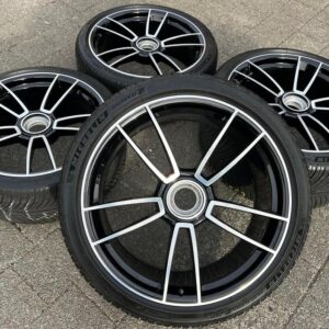 4 ORIGINAL 20" 21" ALU WINTERRÄDER PORSCHE 911 992 TURBO S #23MA