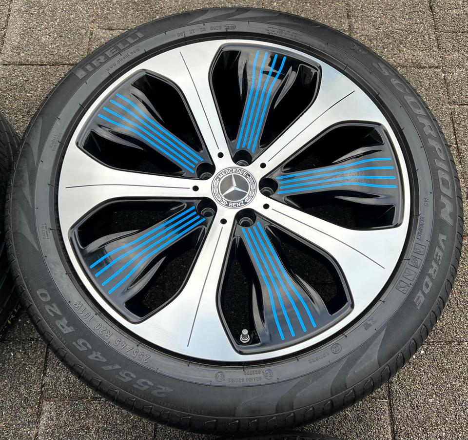 4 ORIGINAL 20" ALU SOMMERRÄDER MERCEDES BENZ EQC N293 RDKS #1Q5I – Bild 4