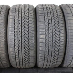 4x 255/40R20 101W CONTINENTAL TS850P WINTERREIFEN XL #273A