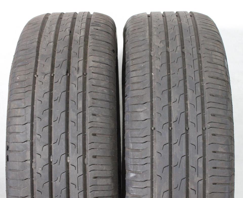 2x 205/60R16 92V CONTINENTAL ECO CONTACT 6 SOMMERREIFEN #273K – Bild 2