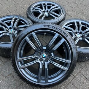 4 ORIGINAL 21" ALU WINTERRÄDER BMW X5M F95 X6M F96 M808 #1PXI