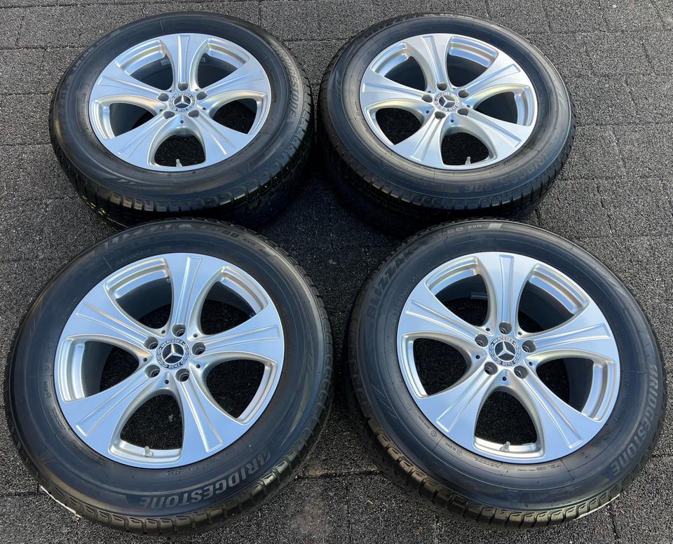 4 ORIGINAL ALU 18" WINTERRÄDER MERCEDES GLC X253 C253 RDKS #247V – Bild 2