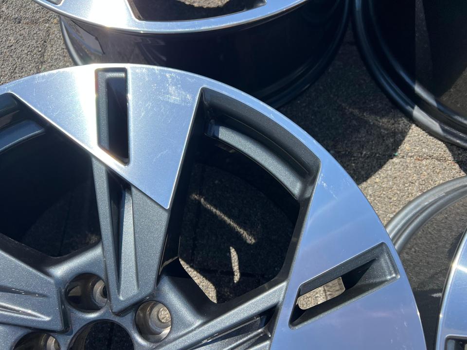 4 ORIGINAL 20" ALUFELGENFELGEN AUDI E-TRON 4KE 9x20 ET38 #1Z5N – Bild 8