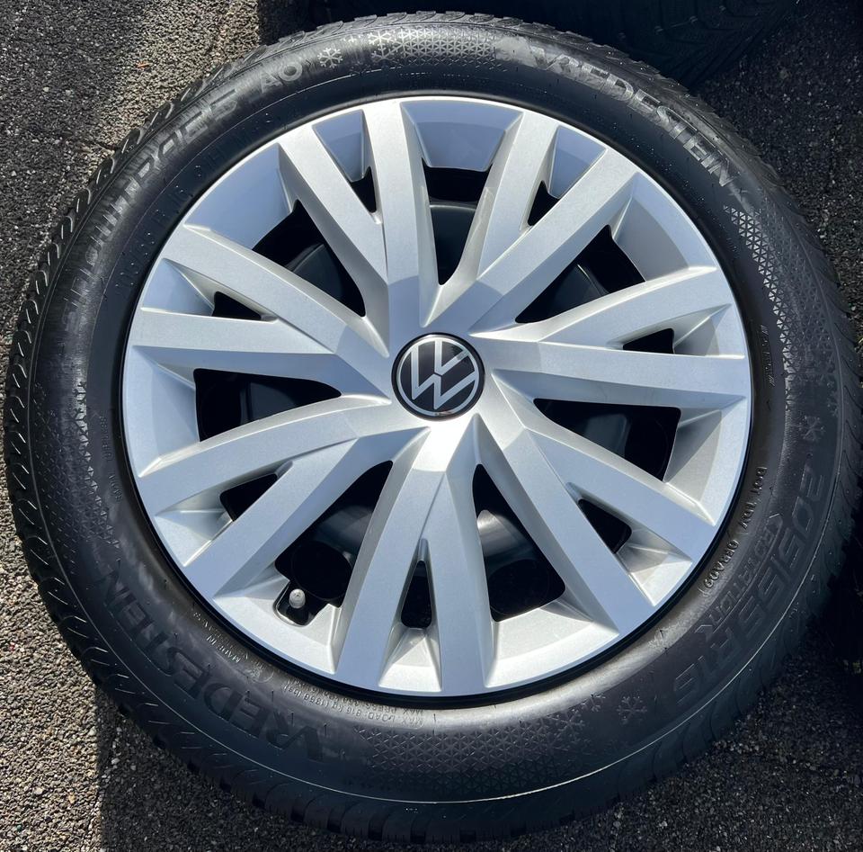 4 STAHLFELGEN 16" VW GOLF VIII 8 5Q0601025BQ 6,5x16 ET46 #26KE – Bild 6