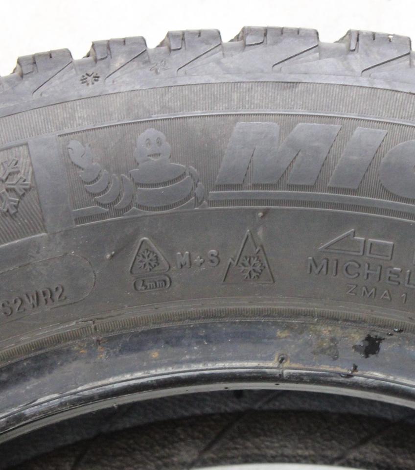 4x 175/65R15 84H MICHELIN ALPIN A4 WINTERREIFEN * #24LU – Bild 7