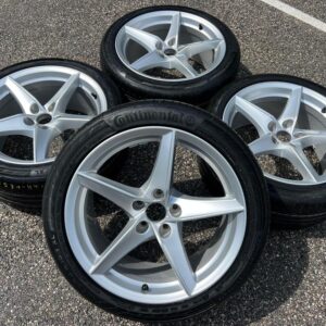 4 ORIGINAL 18" ALU SOMMERRÄDER AUDI A5 S5 8W 8W0601025BG ✔ #1K3S