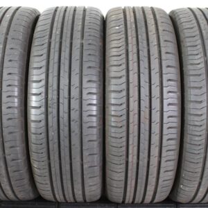 4x 205/55R17 95V CONTINENTAL ECO CONTACT 5 SOMMERREIFEN #1VGU