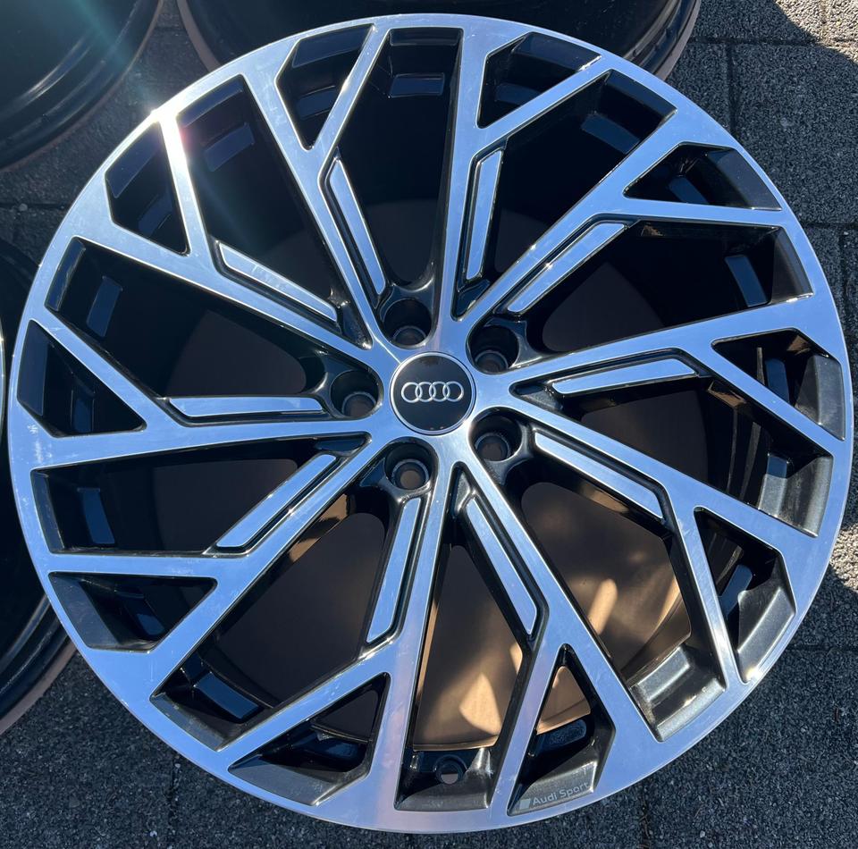 4 ORIGINAL 21" ALUFELGEN FELGEN AUDI A8 S8 4N 4N0601025AF #27AW – Bild 3