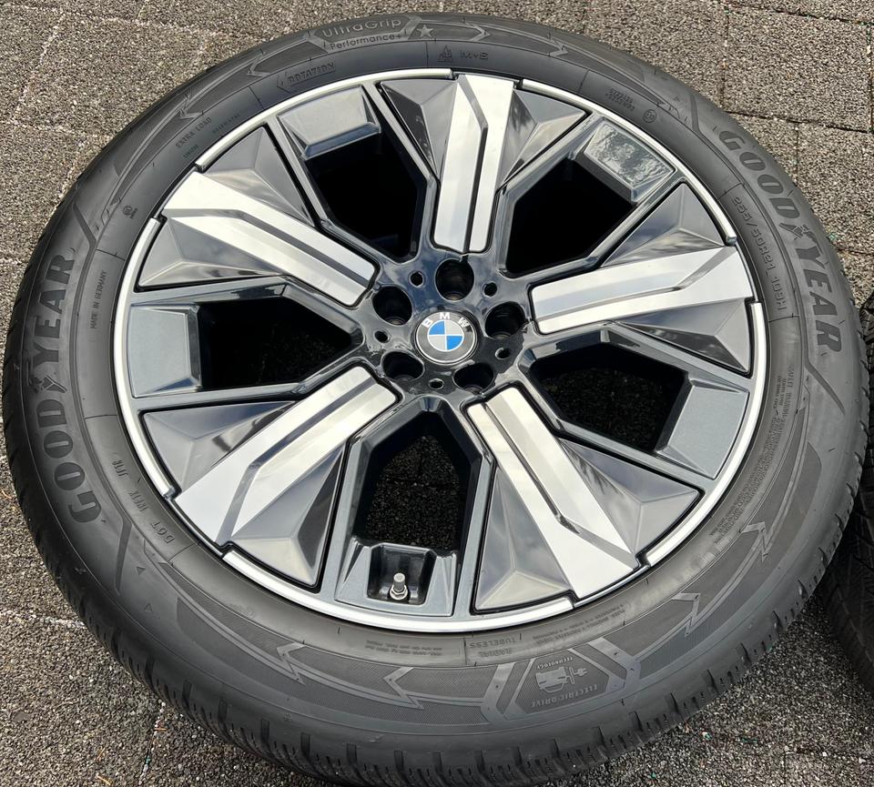 4 ORIGINAL 21" ALU WINTERRÄDER BMW iX i20 STYLING 1011 RDKS #238I – Bild 5