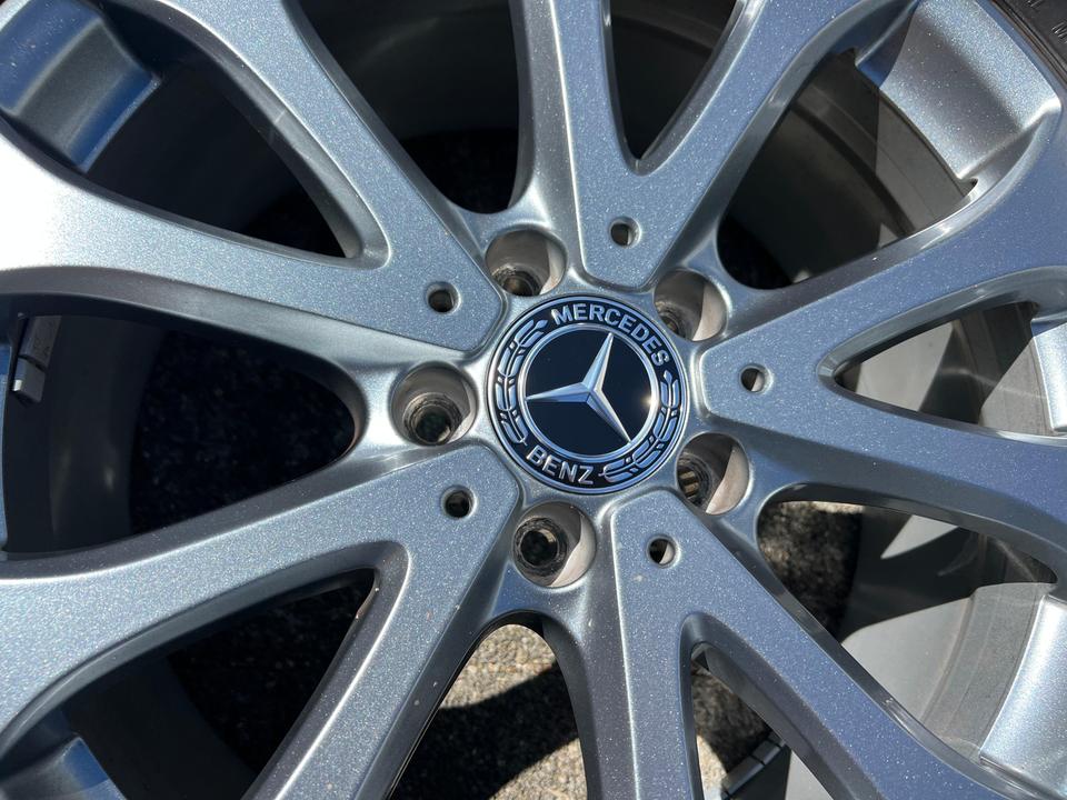 4 ORIGINAL ALU 18" WINTERRÄDER MERCEDES GLC X253 C253 RDKS #1Y2X – Bild 8