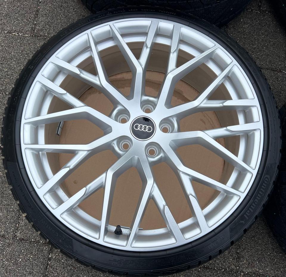 4 ORIGINAL 20" ALU WINTERRÄDER AUDI R8 V8 V10 4S 4S0601025G #267S – Bild 3