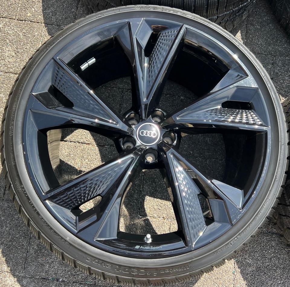 4 ORIGINAL 22" ALU WINTERRÄDER AUDI RS6 4K RS7 4K0601025DG #203P – Bild 6