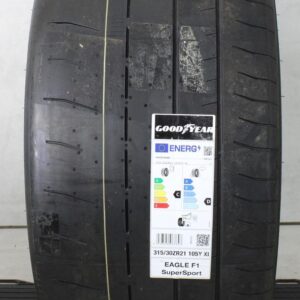1x 315/30R21 105Y GOODYEAR EAGLE F1 SUPER SPORT RS 2022 N0 #1YOC