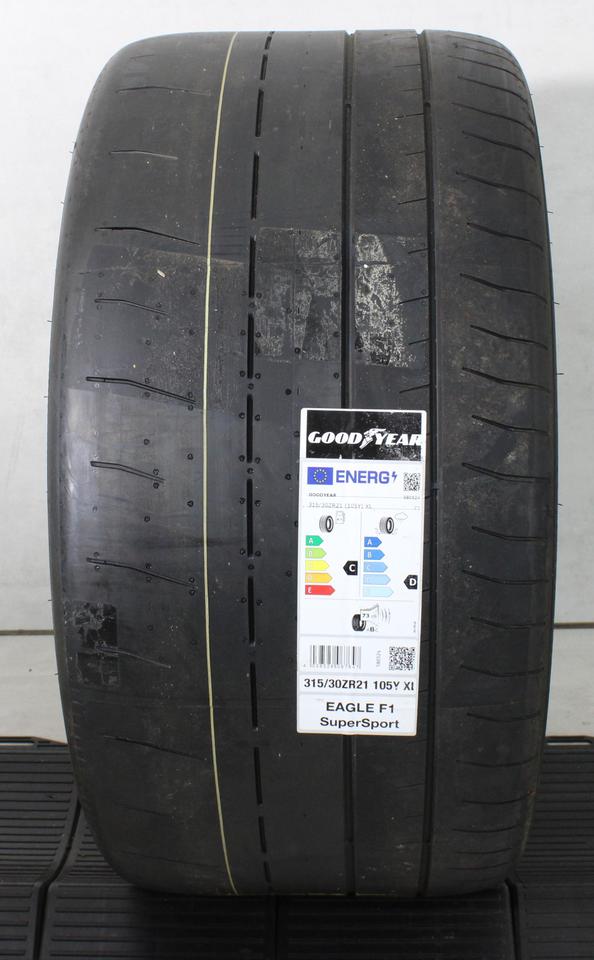 1x 315/30R21 105Y GOODYEAR EAGLE F1 SUPER SPORT RS 2022 N0 #1YOC
