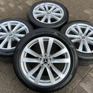 4 ORIGINAL 19" ALU SOMMERRÄDER MERCEDES BENZ S-KLASSE W223  #1QAQ