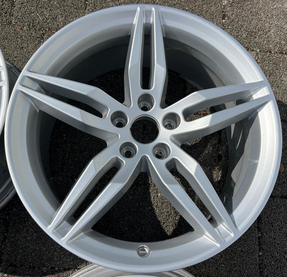 4 ORIGINAL 19" ALUFELGEN FELGEN AUDI A5 S5 F9 8W 8W0601025A #1X8K – Bild 4
