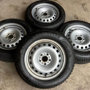 4 FELGEN 15" MERCEDES CITAN X RENAULT KANGOO 6x15 ET44 RDKS #27JT