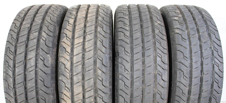 4x 215/65R16C 109/107T CONTINENTAL SOMMERREIFEN 2022 #1KKW – Bild 2