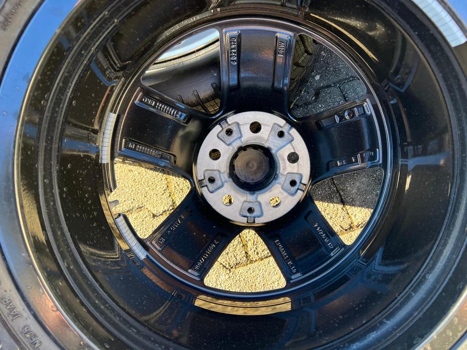 4 ORIGINAL ALU WINTERRÄDER BMW 2ER REIHE ACTIVE TOURER U06 #1PVZ – Bild 7