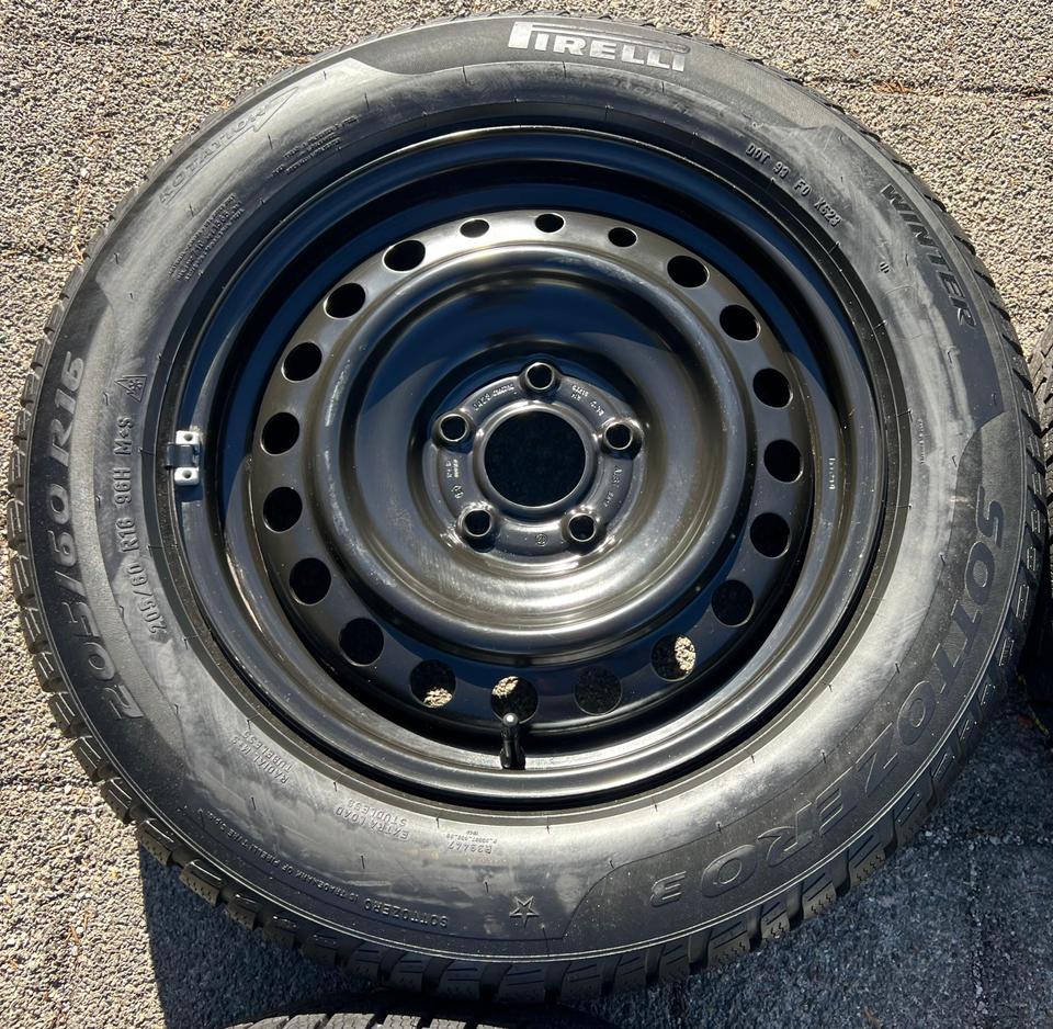 4 WINTERRÄDER MERCEDES CITAN NISSAN TOWNSTAR RENAULT KANGOO #270M – Bild 5