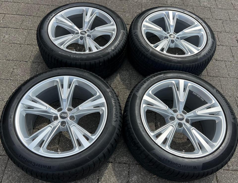 4 ORIGINAL 21" ALU WINTERRÄDER AUDI Q8 SQ8 4M 4M8601025H #20FA – Bild 2