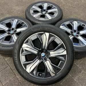 4 ORIGINAL 21" ALU WINTERRÄDER BMW iX i20 STYLING 1011 RDKS #238I