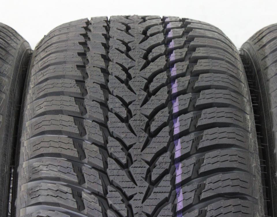 4x 205/50R17 93V NOKIAN WR SNOWPROOF WINTERREIFEN 2022 NEU #27CE – Bild 5