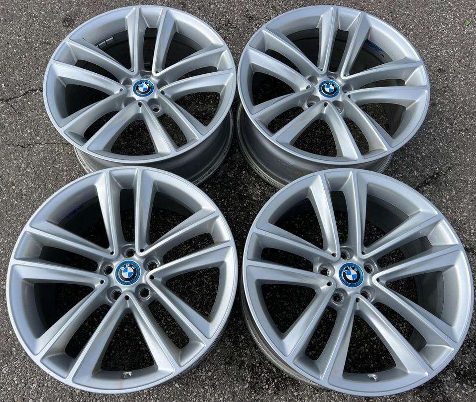4 ORIGINAL 19" ALUFELGEN BMW 6ER GT G32 7ER REIHE G11 G12 #1JKT