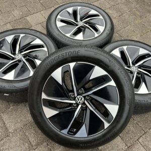 4 ORIGINAL 19" ALUFELGEN VW ID4 ID.4 ID5 ID.5 11A601025 #1POK