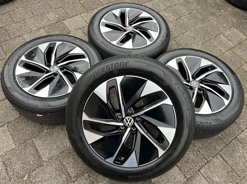 4 ORIGINAL 19" ALUFELGEN VW ID4 ID.4 ID5 ID.5 11A601025 #1POK