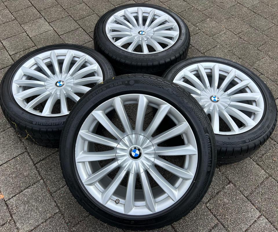 4 ORIGINAL 19" ALUFELGEN BMW 6ER REIHE G32 7ER G11 G12 RDKS #1VFP