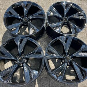 4 ORIGINAL 22" ALUFELGEN AUDI RS6 RS7 4K F2 C8 3 4K0601025B #1YEH