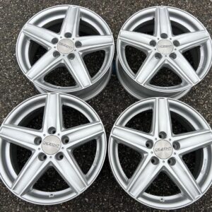 4 DEZENT 16" ALUFELGEN FELGEN MERCEDES C-KLASSE W205 W205K  #1FTO