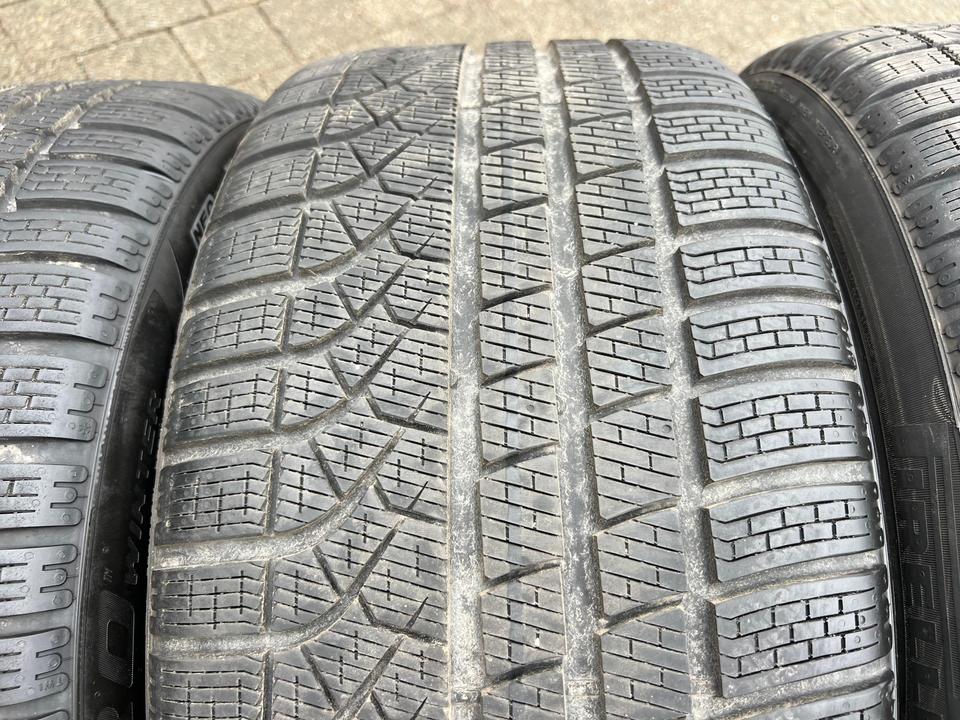 4 ORIGINAL 20" ALU WINTERRÄDER PORSCHE TAYCAN PIRELLI 2023 #22CI – Bild 11