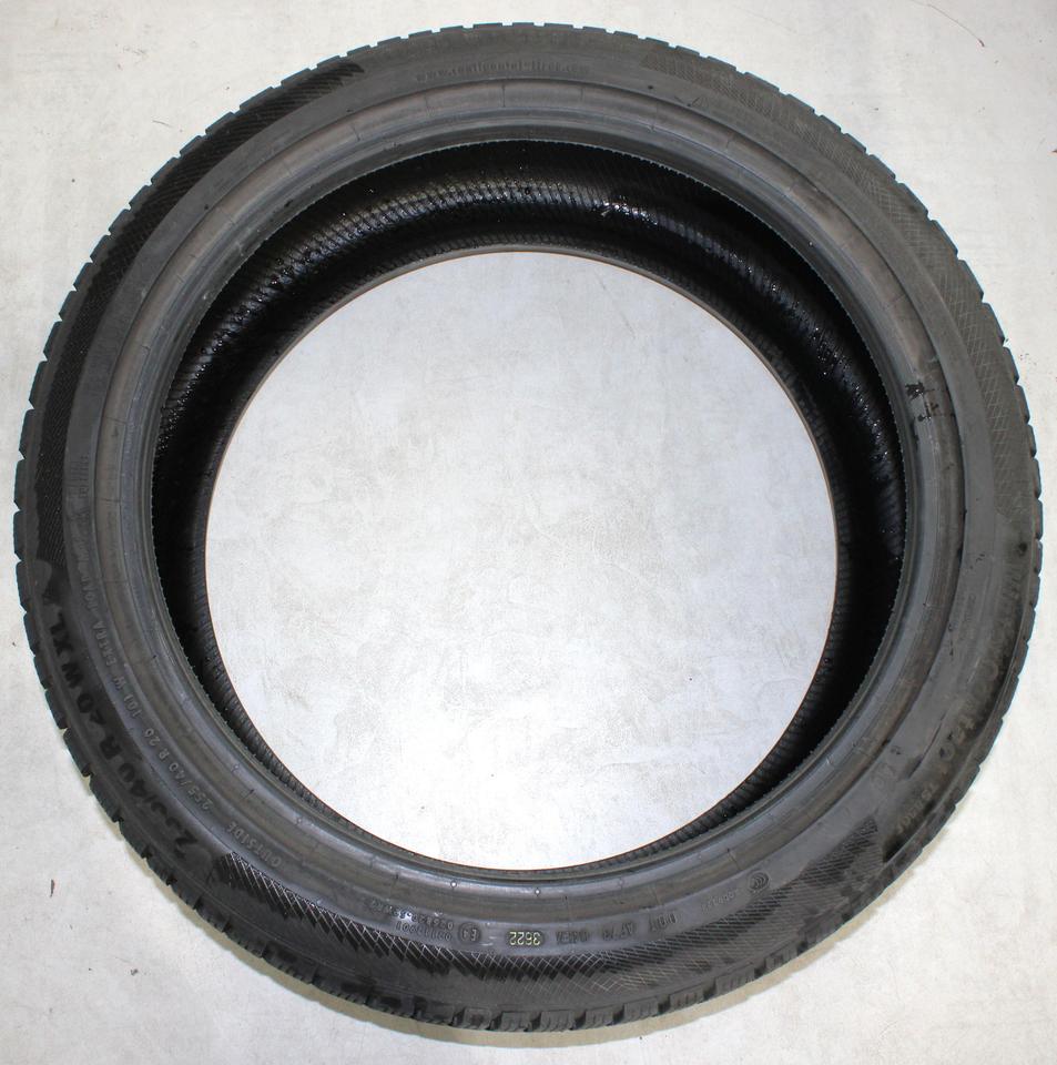 1x 255/40R20 101W CONTINENTAL WINTER CONTACT TS850P 2020 #24AK – Bild 5