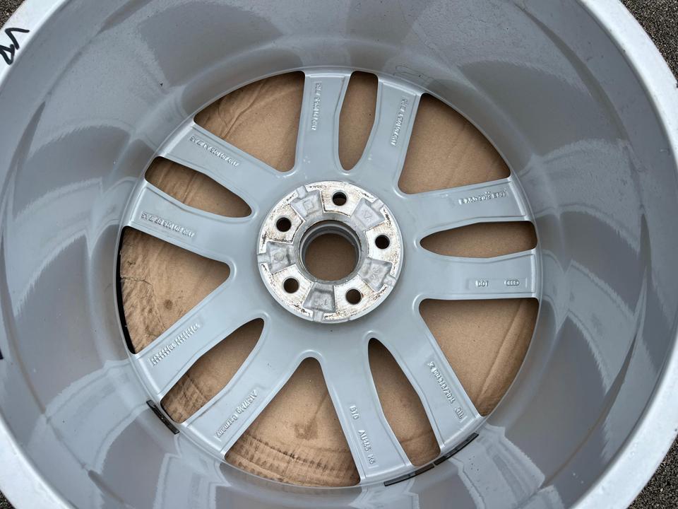 4 ORIGINAL 21" ALUFELGEN AUDI Q7 4M 4M0601025S 9,5x21 ET31 #1YRS – Bild 9