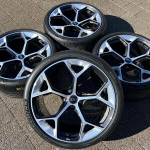 4 ORIGINAL 20" ALU SOMMERRÄDER AUDI RS4 RS5 8W 8W0601025GJ #26VA