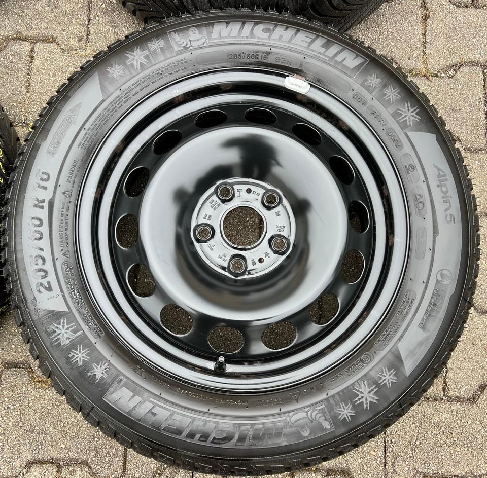 4 WINTERRÄDER AUDI Q2 GA VW T-ROC A11 205/60R16 92H 2019 #1R5Y – Bild 5